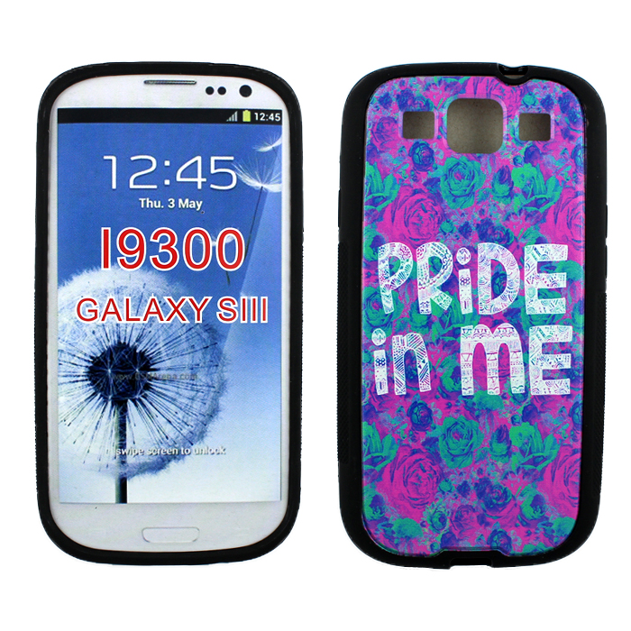 Samsung Galaxy S3 PRIDE In Me Gummy Design Case (PRIDE In Me)
